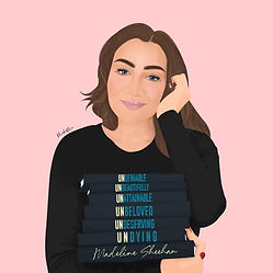 Madeline Sheehan is a USA Today bestselling author known for her Undeniable series—unfiltered, unapologetic love stories that challenge conventions, shatter comfort zones, and linger long after the last page.

Born and raised in the wilds of Buffalo, NY, she’s equal parts storm and storyteller, and living proof that emotional damage can, in fact, be monetized.