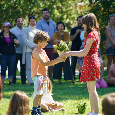 The Rose Ceremony: A Waldorf School Tradition
