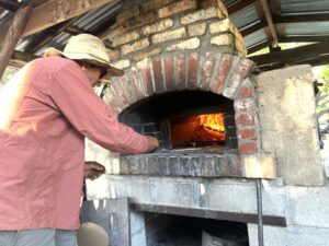 BDANC June 2024 pizza oven
