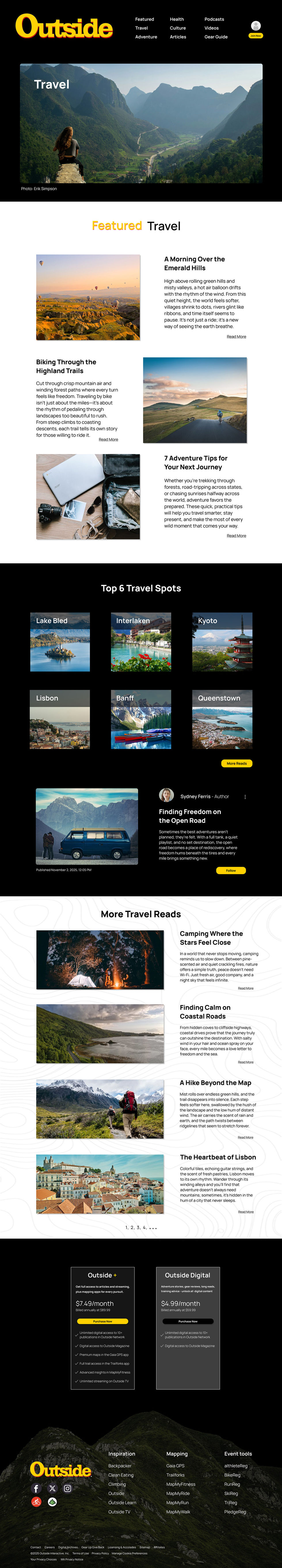 Travel
