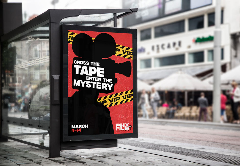 Bus Stop Billboard