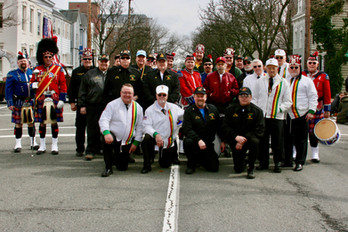 Ready to Parade