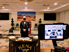 Virtual Installation of Officers