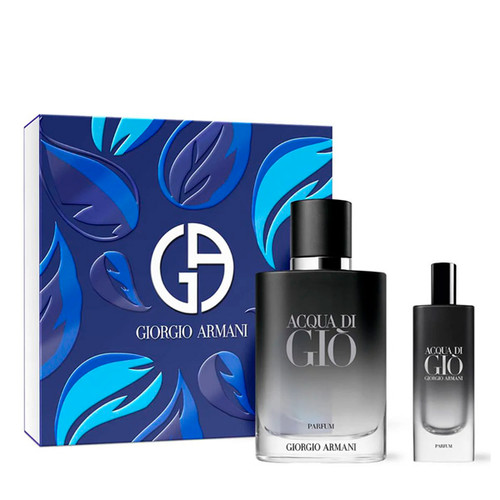 Estuche Giorgio Armani Aqua De Gio Parfum 100ml | Perfumería Miracle
