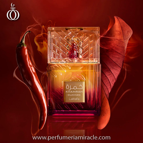Lattafa Khamrah Dukhan EDP 100ml | Perfumería Miracle
