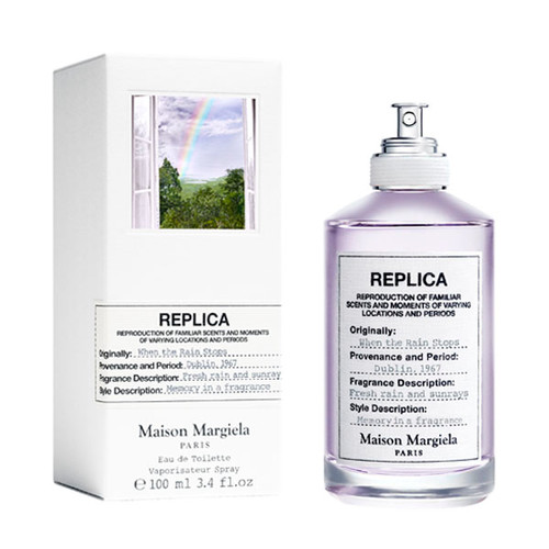 Maison Margiela Replica When The Rain Stops EDT 100ml | Perfumería