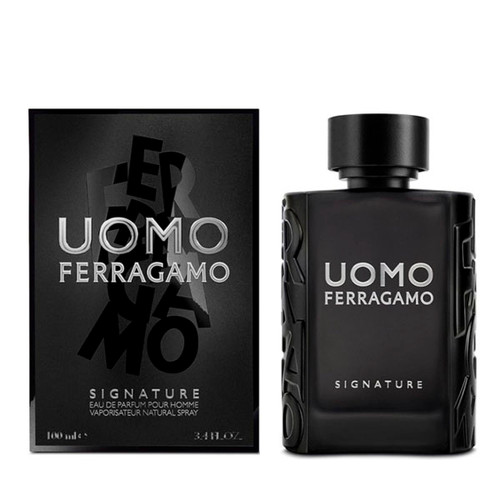 Salvatore Ferragamo Uomo Signature EDP 100ml Perfumería Miracle