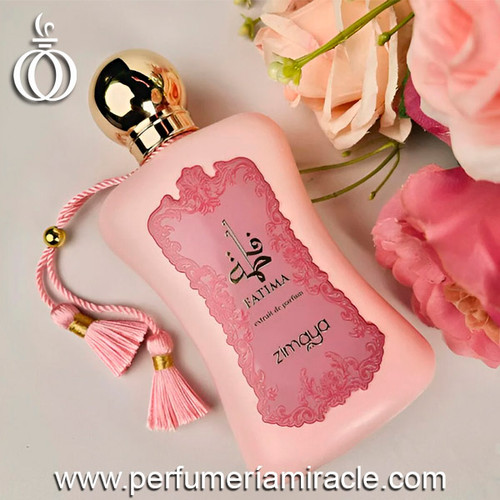Zimaya Fatima エクストレート・ド・パルファム delina Afnan zimaya Fatima EDP 100ml | Perfumería Miracle