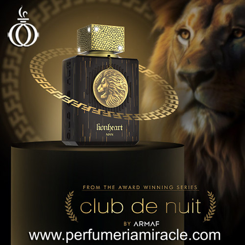 Armaf Club De Nuit Lion Heart EDP 100ml | Perfumería Miracle