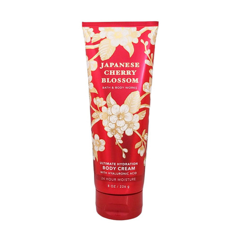 Bath & Body Lotion Japanese Cherry Blossom 226ml Tubo New