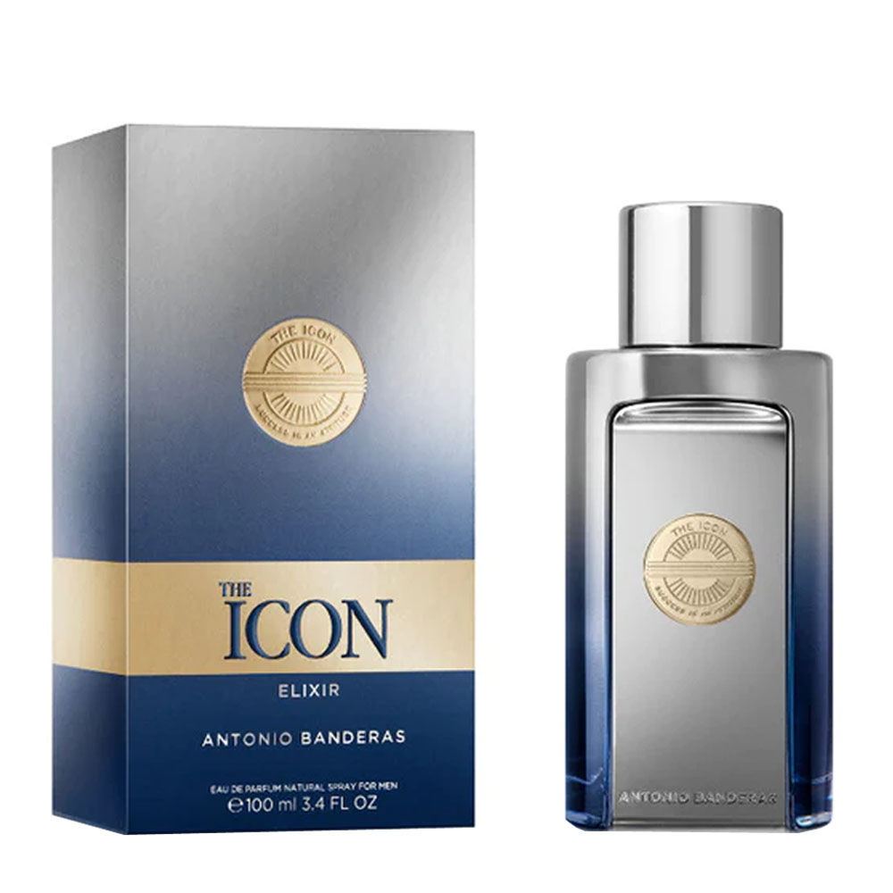 Antonio Banderas The Icon Elixir EDP 100ml