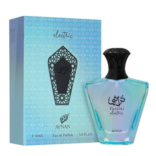 香水(ユニセックス) Afnan Turathi Electric EDP 90ml Afnan Turathi Electric EDP 90ml | Perfumería Miracle
