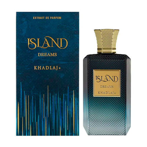 香水(男性用) Khadlaj  DREAMS 100 ml Khadlaj Island Dreams EDP 100ml | Perfumería Miracle