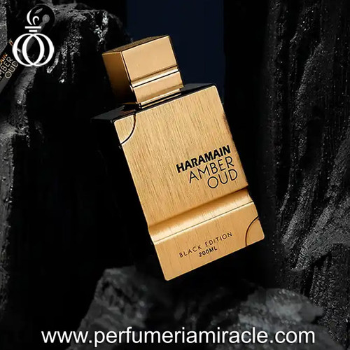 Al Haramain Amber Oud EDP 60ml - Black Edition | Perfumería Miracle