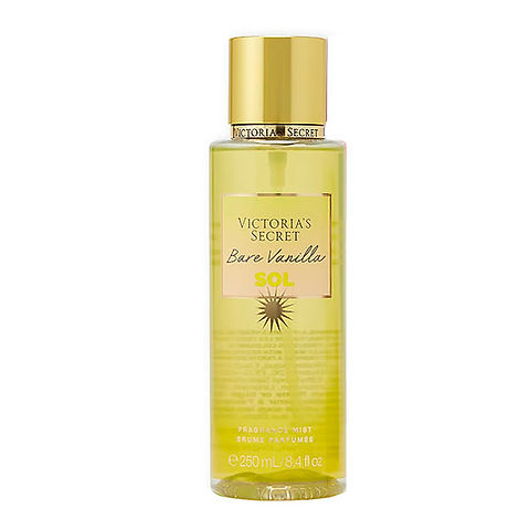 Victoria's Secret Splash Bare Vanilla Sol 250ml | Perfumería Miracle