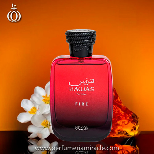 Rasasi Hawas Fire EDP 100ml | Perfumería Miracle