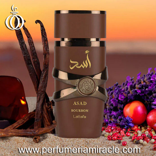 Miniatura: Lattafa Asad Bourbon EDP 100ml