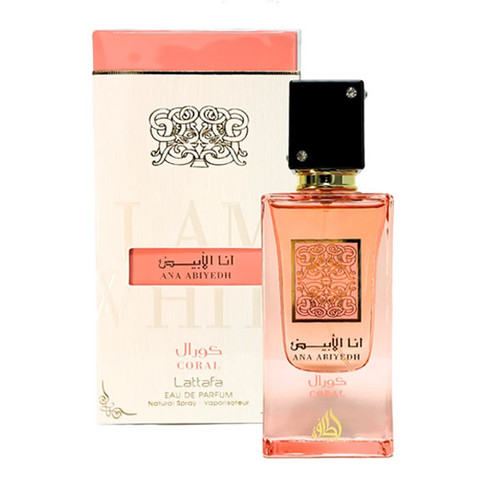 Lattafa Ana Abiyedh Coral EDP 60ml | Perfumería Miracle