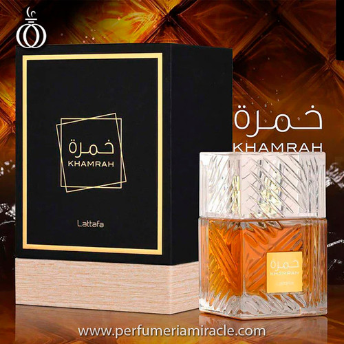 Lattafa Khamrah EDP 100ml | Perfumería Miracle