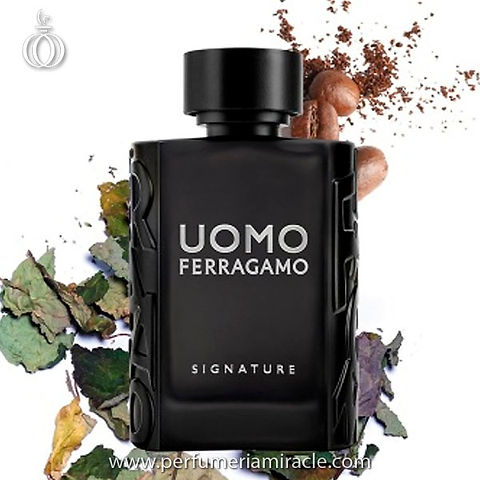 Salvatore Ferragamo Uomo Signature EDP 100ml | Perfumería Miracle