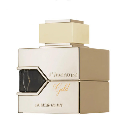 Al Haramain L‘ Aventure Gold EDP 100ml Al Haramain L'Aventure Gold EDP 100ml | Perfumería Miracle