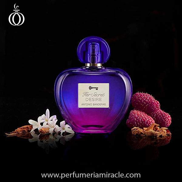 Miniatura: Antonio Banderas Her Secret Desire EDT 80ml