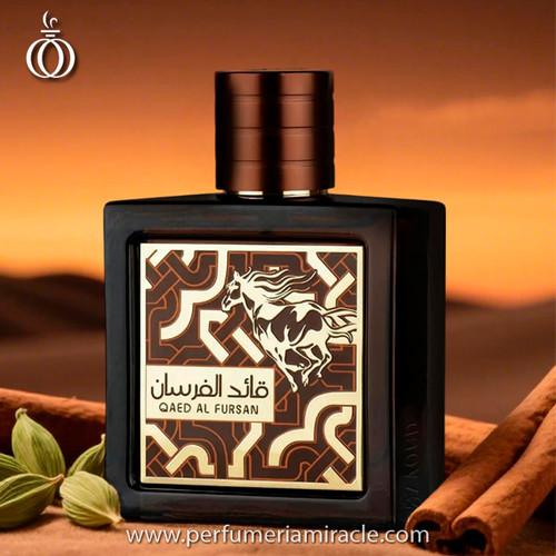 Lattafa Qaed Al Fursan Untamed EDP 90ml | Perfumería Miracle