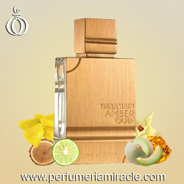Miniatura: Estuche Al Haramain Amber Oud Gold EDP 75ml