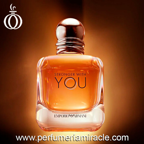 Giorgio Armani Stronger With You EDT 100ml | Perfumería Miracle