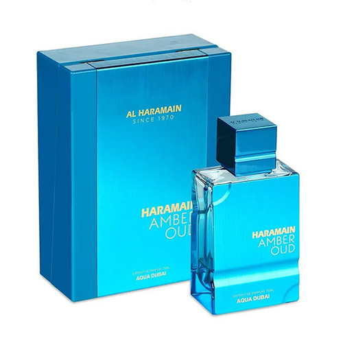 香水(男性用) Al Haramain Amber Oud Aqua Dubai 75ml Al Haramain Amber Oud Aqua Dubai EDP 75ml | Perfumería Miracle