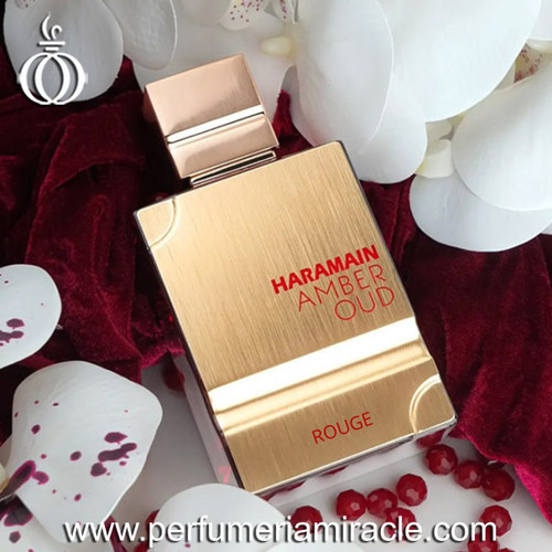 Al Haramain Amber Oud Rouge EDP 60ml | Perfumería Miracle