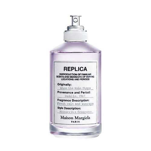 メゾンマルジェラ When the Rain Stops 100mL Maison Margiela Replica When The Rain Stops EDT 100ml | Perfumería