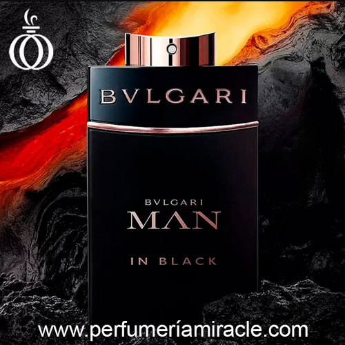 Bvlgari Man In Black EDP 100 ml | Perfumería Miracle