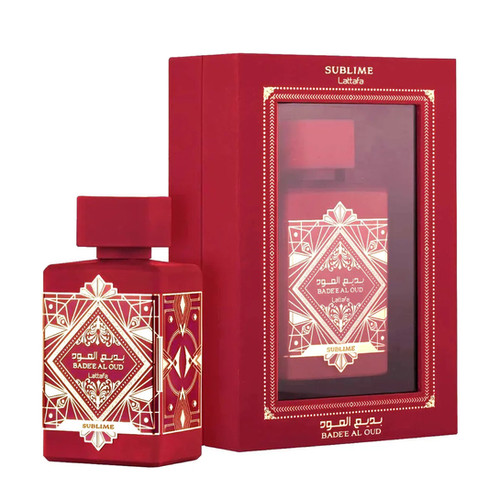 ■新品 Lattafa ラタファ BADEE AL OUD EDP100ml Lattafa Badee Al Oud Sublime EDP 100ml | Perfumería Miracle