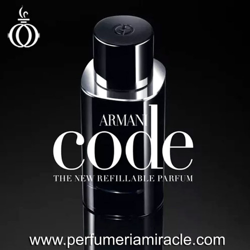 Giorgio Armani Code EDP 125ml Refillable | Perfumería Miracle