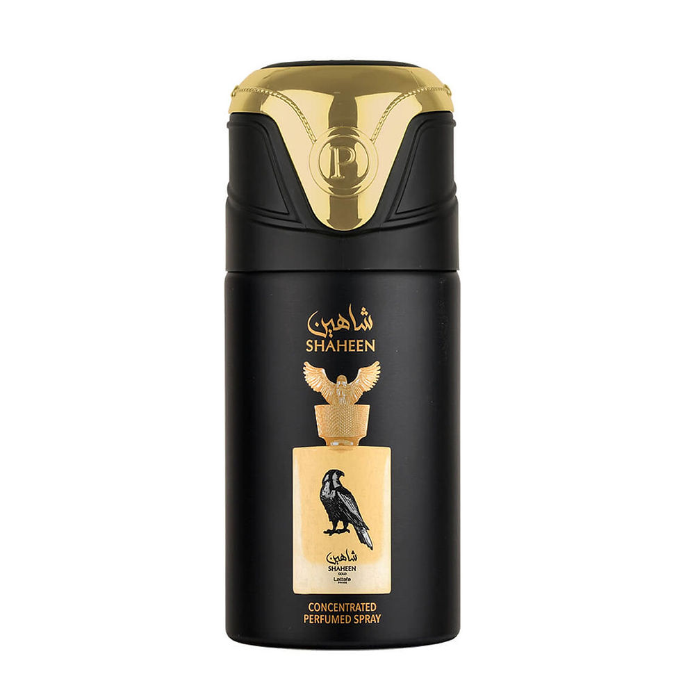 Lattafa Shaheen Gold Body Spary 250ml