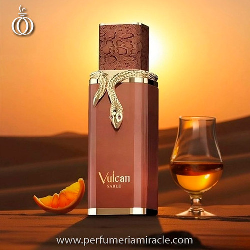 French Avenue Vulcan Sable EDP 100ml | Perfumería Miracle