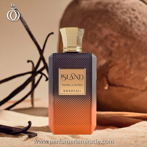 Khadlaj Island Vanilla Dunes EDP 100ml | Perfumería Miracle
