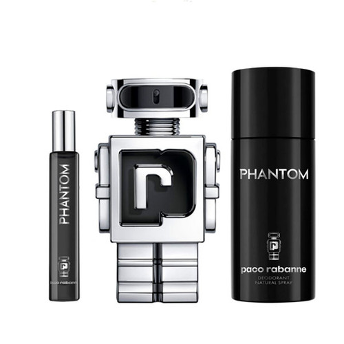 Estuche Paco Rabanne Phanton EDT 100ml Perfumería Miracle