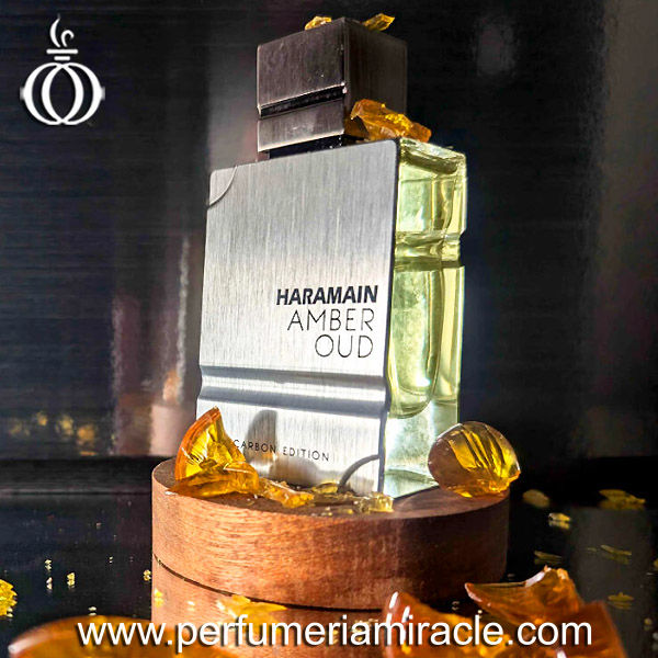 Miniatura: Al Haramain Amber Oud EDP 100ml - Carbon Edition