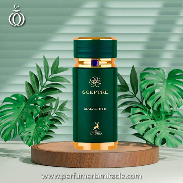 Miniatura: Maison Alhambra Sceptre Malachite