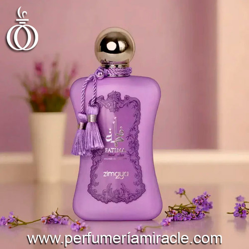 Afnan zimaya Fatima Velvet Love EDP 100ml | Perfumería Miracle