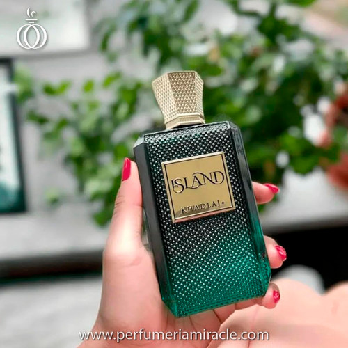 Khadlaj Island Dreams EDP 100ml | Perfumería Miracle