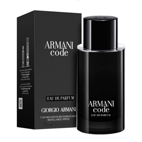 Giorgio Armani Code EDP 125ml Refillable | Perfumería Miracle