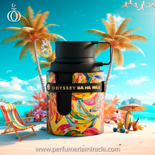 Armaf Odyssey Bahamas EDP 100ml | Perfumería Miracle