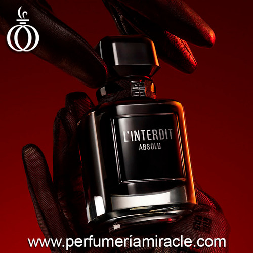 Givenchy L'Interdit Absolu EDP Intense 80ml | Perfumería Miracle