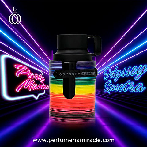 Estuche Armaf Odyssey Spectra EDP 100ml | Perfumería Miracle