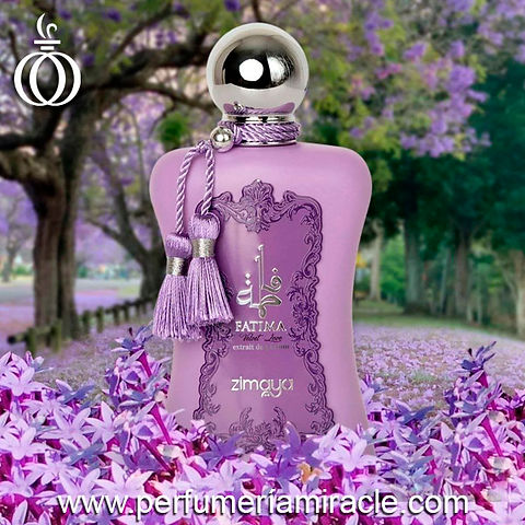 アフナン ジマヤ ファティマ ベルベット ラブ EDP 100ml AFNAN Afnan zimaya Fatima Velvet Love EDP 100ml | Perfumería Miracle