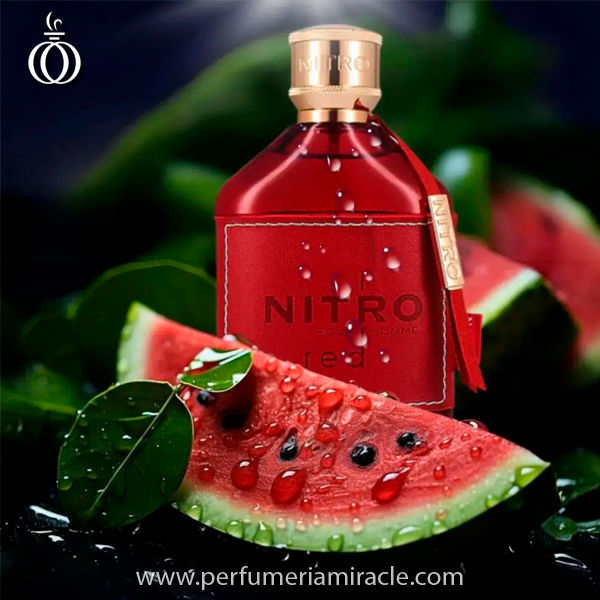 Miniatura: Dumont Nitro Red Intensely EDP 100ml