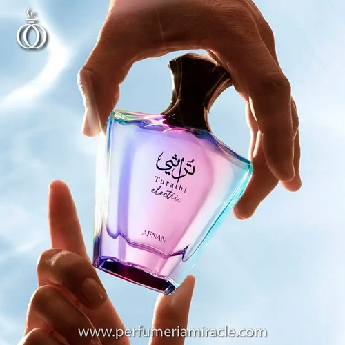Afnan Turathi Electric EDP 90ml | Perfumería Miracle